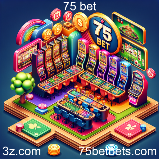 Mergulhe no Mundo dos Jogos Online com 75 Bet