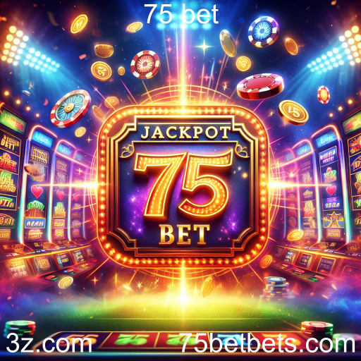 Descubra a Emoção dos Jackpot Games em 75 Bet
