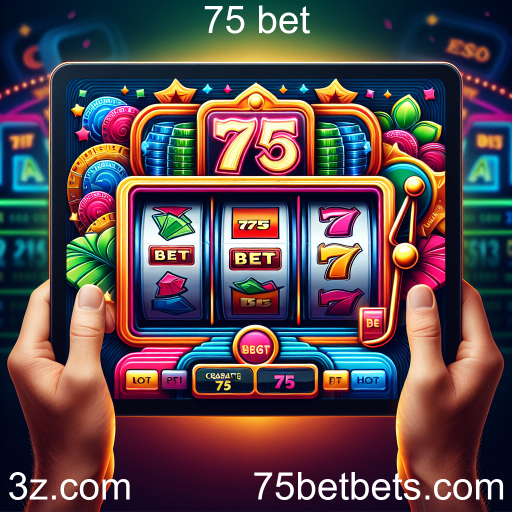 Explorando os Caça-Níqueis no '75 Bet': Uma Jornada de Diversão e Ganhos